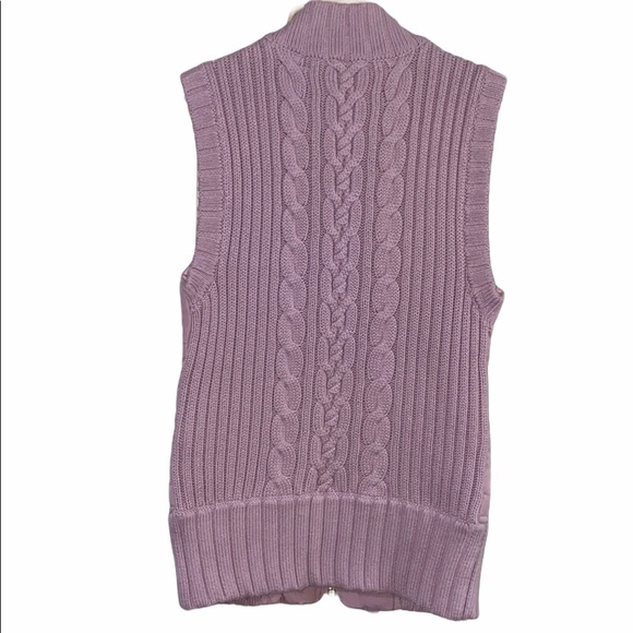 Juicy Couture Knit & Down Ruffled Puffer Vest - Picture 4 of 9